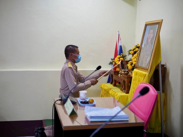 ประชุมสภาองค์การบริหารส่วนตำบลแก้วแสน สมัยสามัญ สมัยที่ 1 ครั้งที่ 2 ประจำปี พ.ศ.2565 ณ ห้องประชุมอ