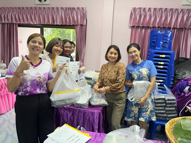 โครงการอบรมส่งเสริมความรู้ในการดูแลสุขภาพผู้สูงอายุและพิการ ประจำปีงบประมาณ 2567
