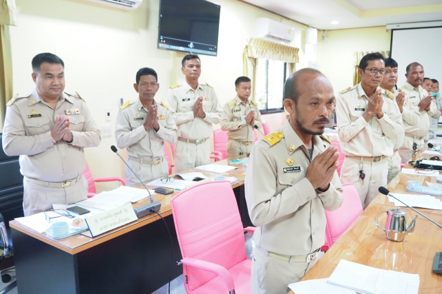 องค์การบริหารส่วนตำบลแก้วแสน ประชุมสภา สมัยสามัญ สมัยแรก ครั้งที่ ๑ ประจำปี ๒๕๖๔