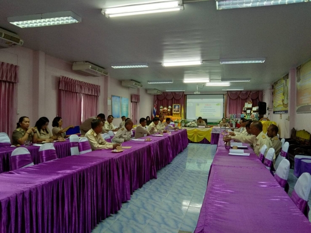 ประชุมสภาองค์การบริหารส่วนตำบลแก้วแสน สมัยสามัญ สมัยที่ 3 ครั้งที่ 2 ประจำปี พ.ศ.2563