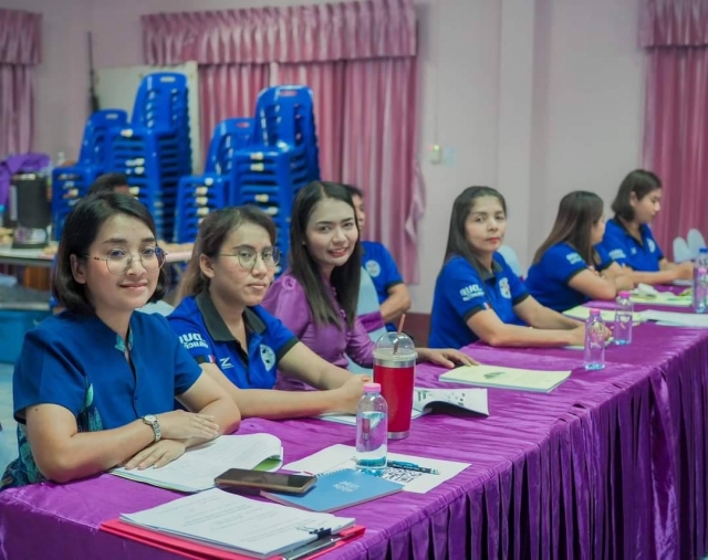 โครงการเพิ่มประสิทธิภาพคณะผู้บริหารท้องถิน สมาชิกสภาท้องถิ่น พนักงานส่วนตำบล